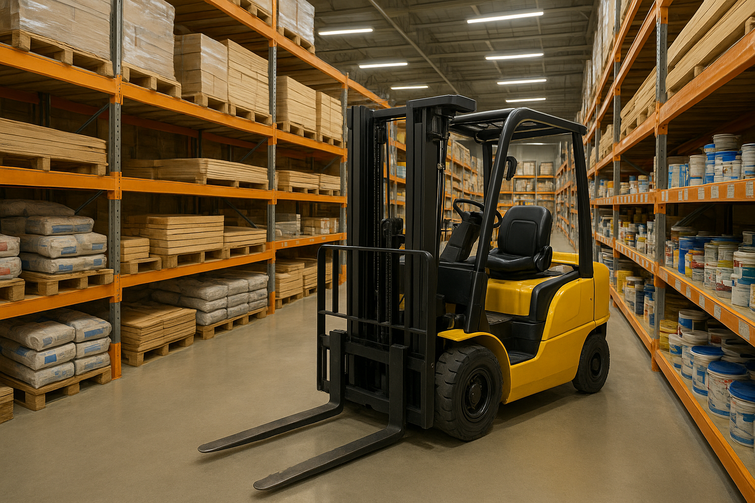 Pala gommata / carrello elevatore